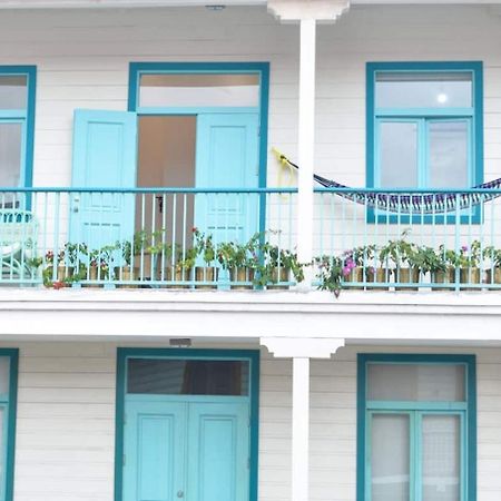 Bocas Style Apartment - Casco Viejo Panama City Exterior photo