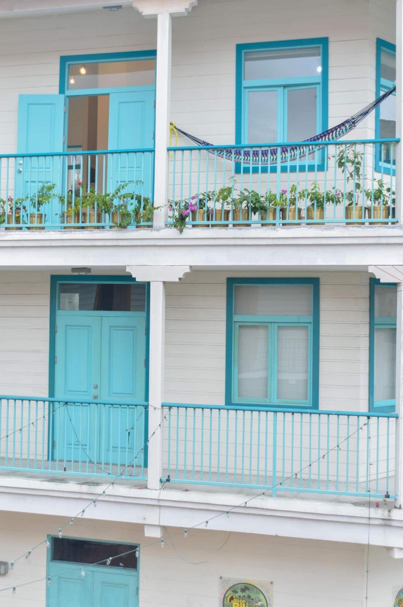 Bocas Style Apartment - Casco Viejo Panama City Exterior photo