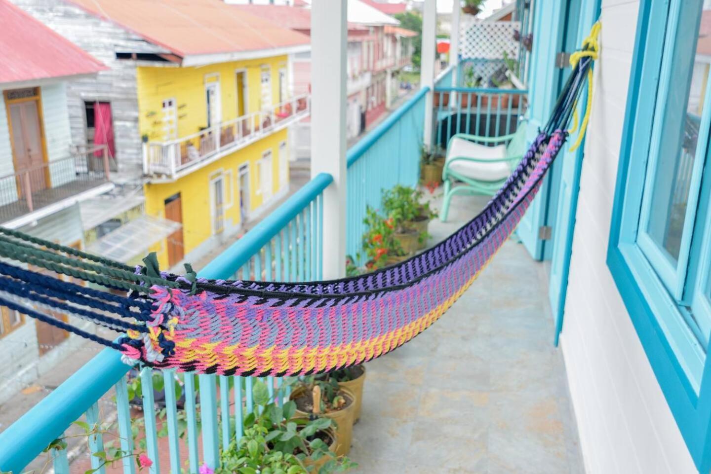Bocas Style Apartment - Casco Viejo Panama City Exterior photo