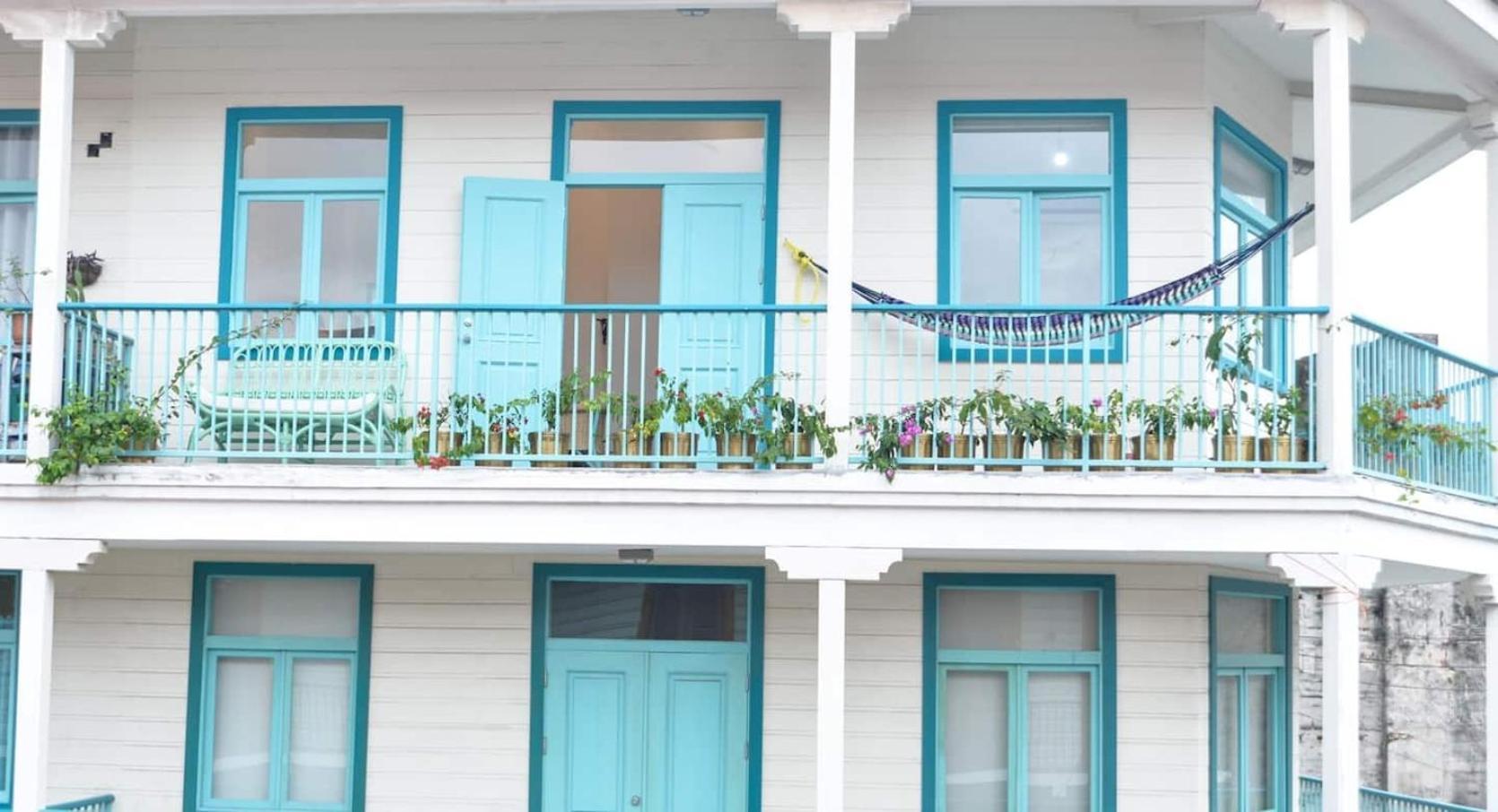Bocas Style Apartment - Casco Viejo Panama City Exterior photo